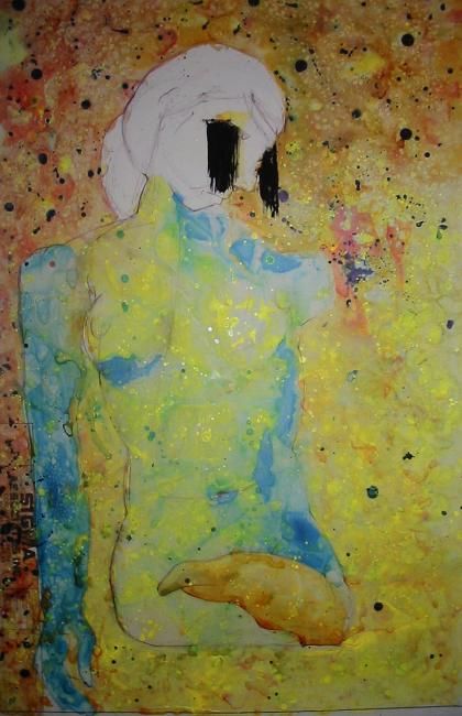 Painting titled "Persevering Phantoms" by Jonathan James, Original Art,