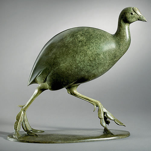 Scultura intitolato "Animal Sculpture: J…" da Jonathan Knight Sculpture Uk, Opera d'arte originale, Metalli