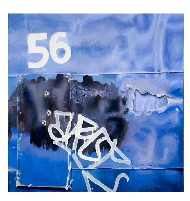 Painting titled "56" by Jon Phillipson Brown, Original Artwork, Oil