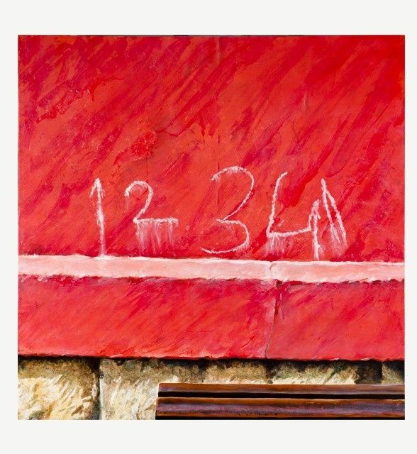 Painting titled "1234" by Jon Phillipson Brown, Original Artwork, Oil