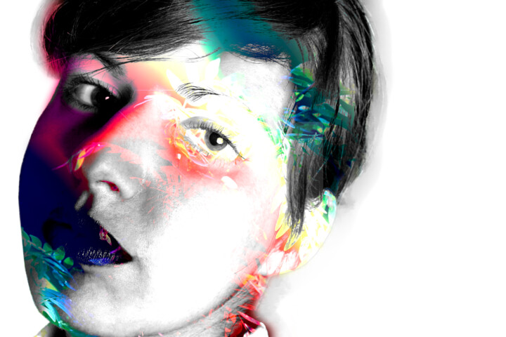 Digital Arts titled "Fruitful Thoughts" by Holly Jonson, Original Art, 2D Digital Work