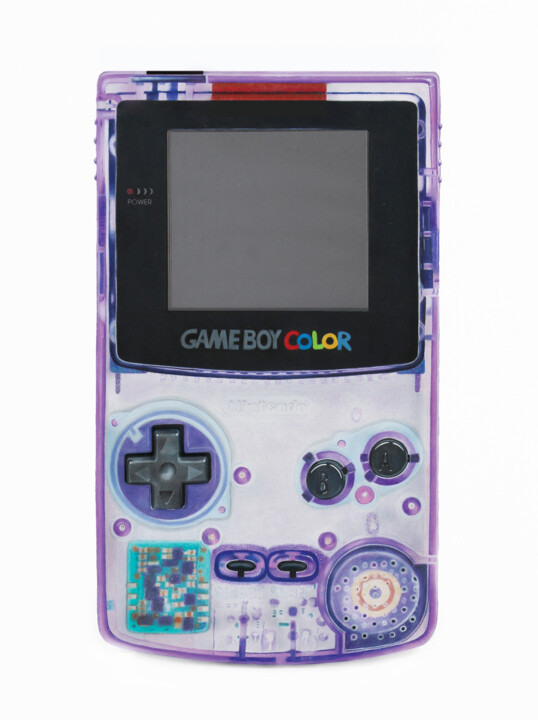 Gameboy - Giclée Print, Drawing by Jordanna Ber | Artmajeur