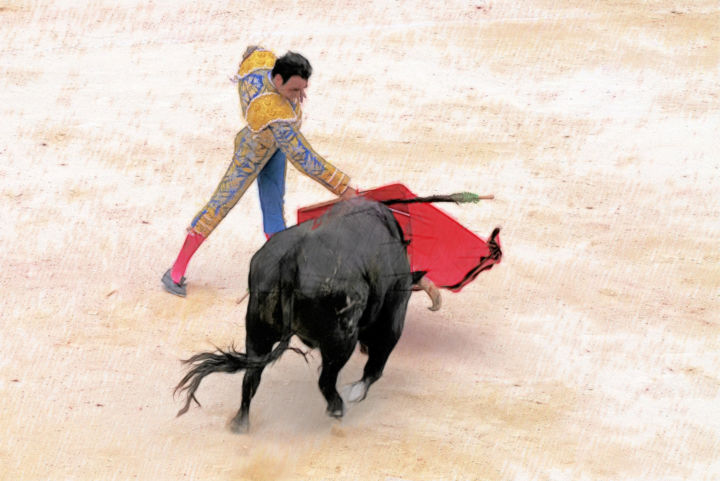 Photography titled "corrida 1" by Robert Jordan, Original Artwork