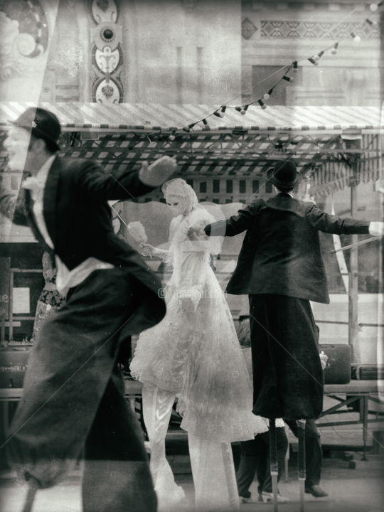 Photographie intitulée "DANCE ART" par Jorg Becker, Œuvre d'art originale, Photographie non manipulée