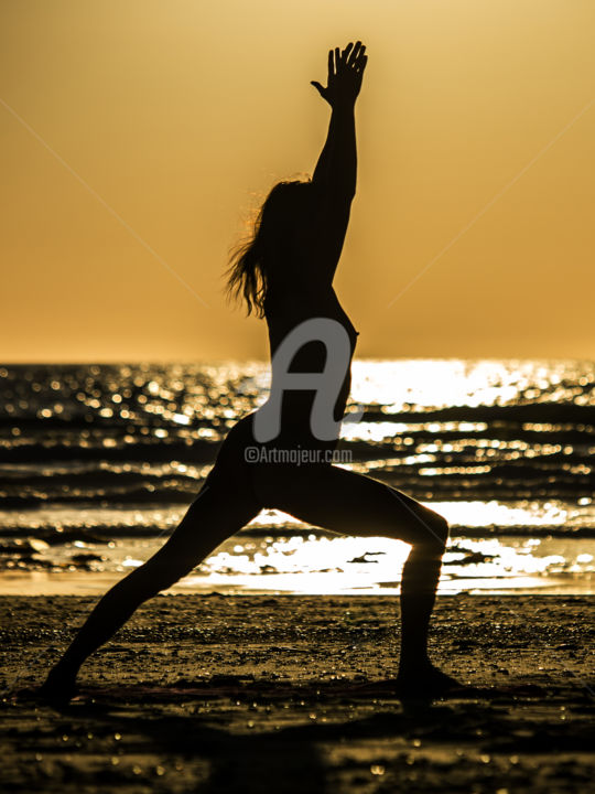 Erotic yoga strip pic 47