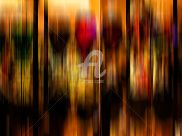 Photography titled "COLORS OF ALCOHOL" by Jorg Becker, Original Artwork, Digital Photography