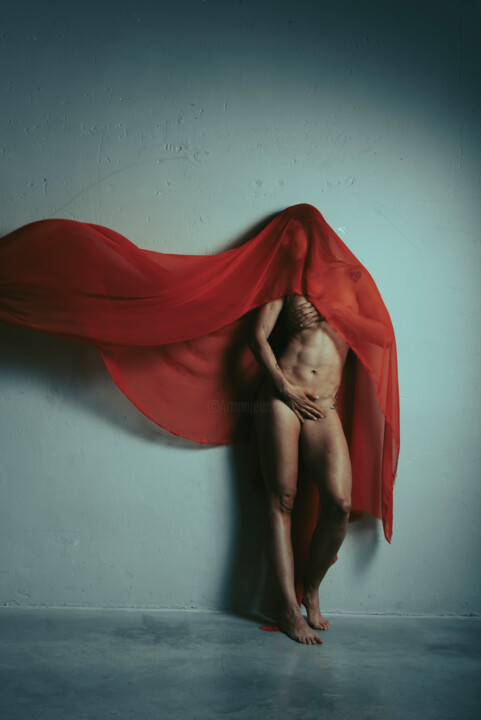 Photographie intitulée "Velos de misterio" par Jorge Kánovas, Œuvre d'art originale, Photographie numérique