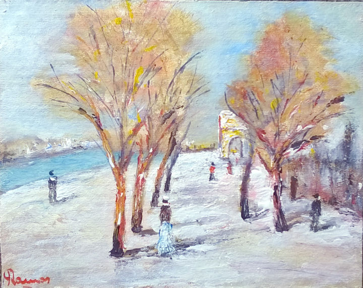 Pintura intitulada "CORES DE UM HOMEM D…" por Jorge Ramos, Obras de arte originais, Acrílico