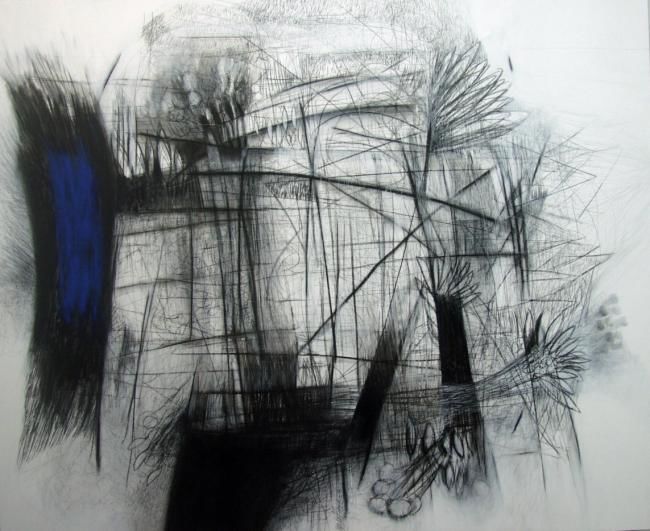 Drawing titled "sin titulo VIII" by Jorge Martinez Lascarro, Original Artwork, Other