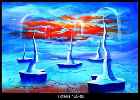 Painting titled "outro tempo" by Jorgemiguele, Original Artwork, Oil