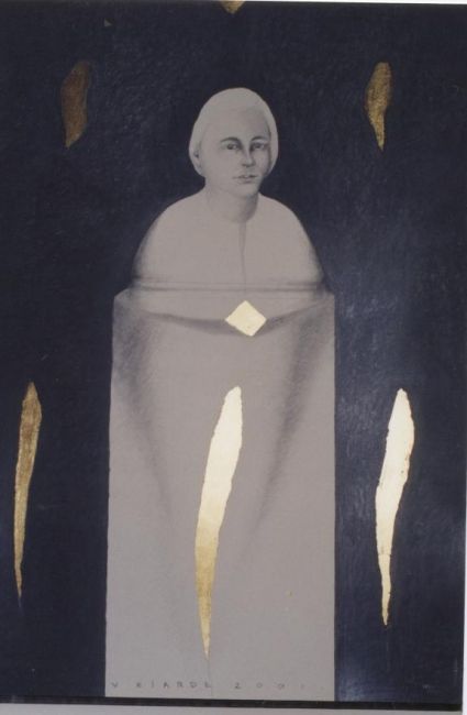 Disegno intitolato "El Orador" da Jorge Velarde, Opera d'arte originale, Altro