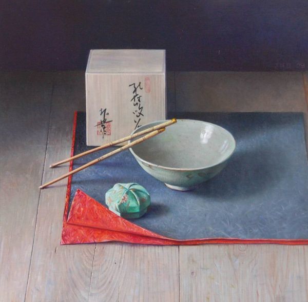 Peinture intitulée "Set- japan" par Jori Johnson, Œuvre d'art originale,