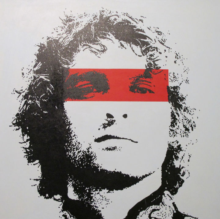 Peinture intitulée "Phillip Brach" par Richard Jolicoeur, Œuvre d'art originale, Acrylique