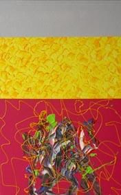 Pittura intitolato "GROW 5" da Jose A. Suarez_ Fragmentos, Opera d'arte originale