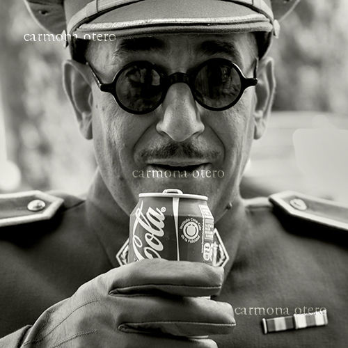 Fotografia intitulada "karra-coca-cola-cop…" por Jose Antonio Carmona Otero Carmona Otero, Obras de arte originais