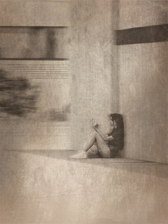 Photography titled "The harbor girl" by José Antonio Muñoz, Original Artwork, Digital Photography