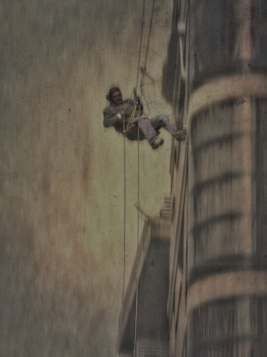 Photography titled "Hanging" by José Antonio Muñoz, Original Artwork, Digital Photography