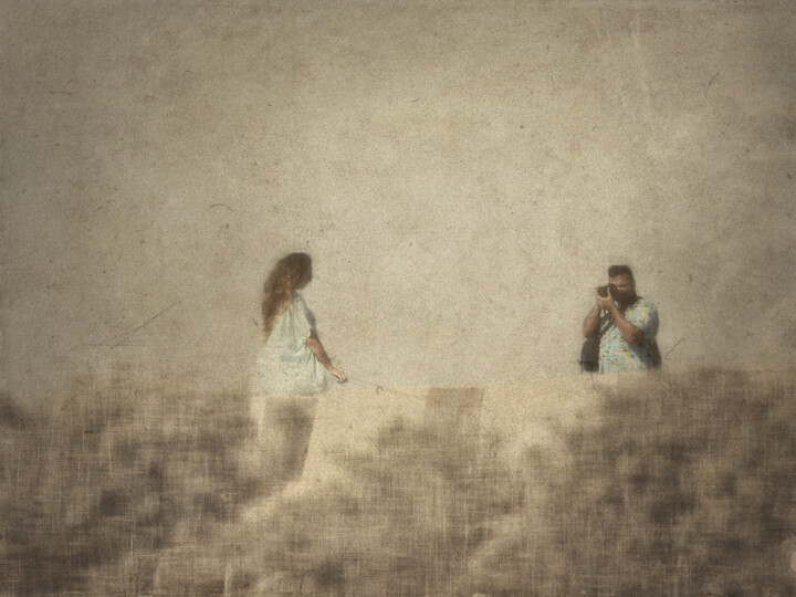 Photographie intitulée "Alicia and Jorge" par José Antonio Muñoz, Œuvre d'art originale, Photographie numérique