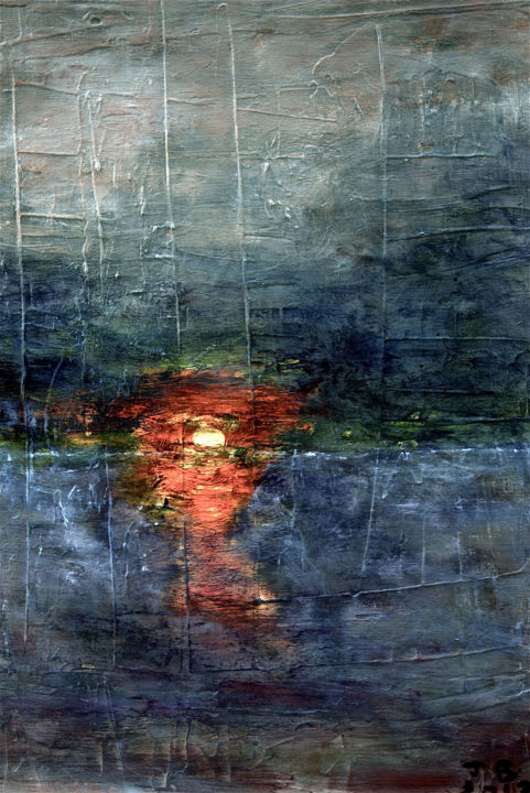 Картина под названием "ULYSSE" - José Bosch, Подлинное произведение искусства, Акрил