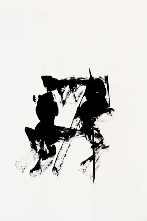 Отпечатки и Гравюры под названием "Graphie Musicale n°6" - José Bosch, Подлинное произведение искусства, гравюра