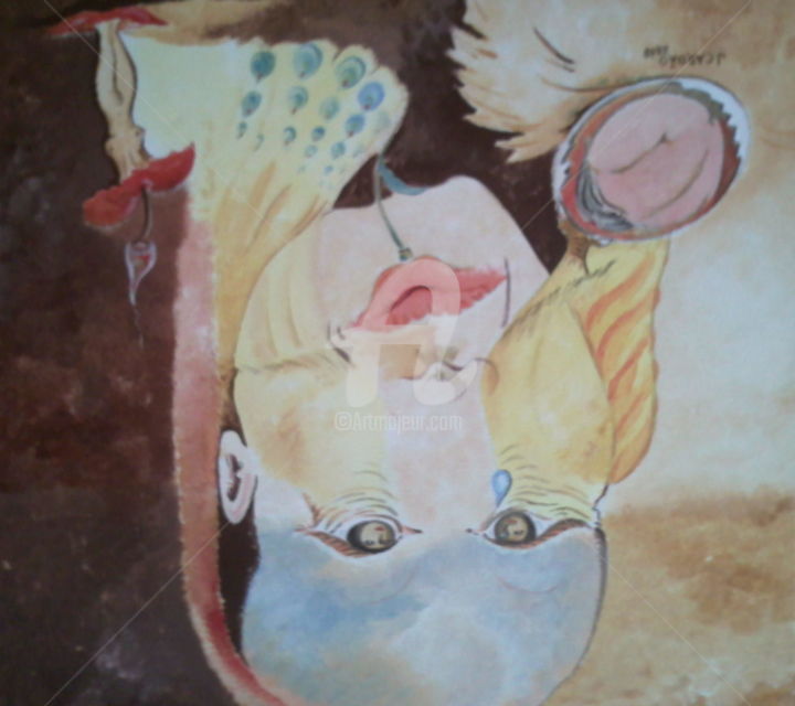 Painting titled "ciclodavida.jpg" by Jcardao, Original Artwork, Acrylic