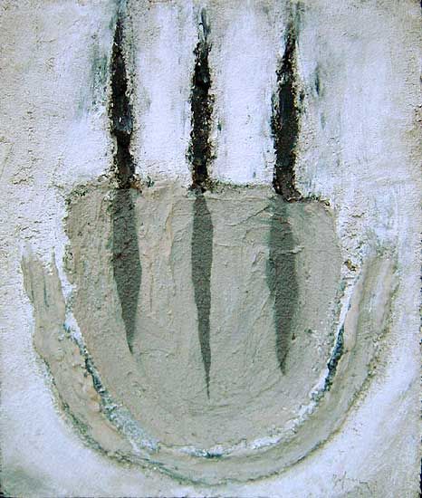 Ζωγραφική με τίτλο "s/t - 9220" από José Carlos Balanza, Αυθεντικά έργα τέχνης, Ακρυλικό Τοποθετήθηκε στο Ξύλινο πάνελ