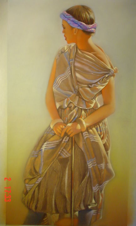 Drawing titled "PASTEL" by José Garcia (GARBEL), Original Artwork, Pastel