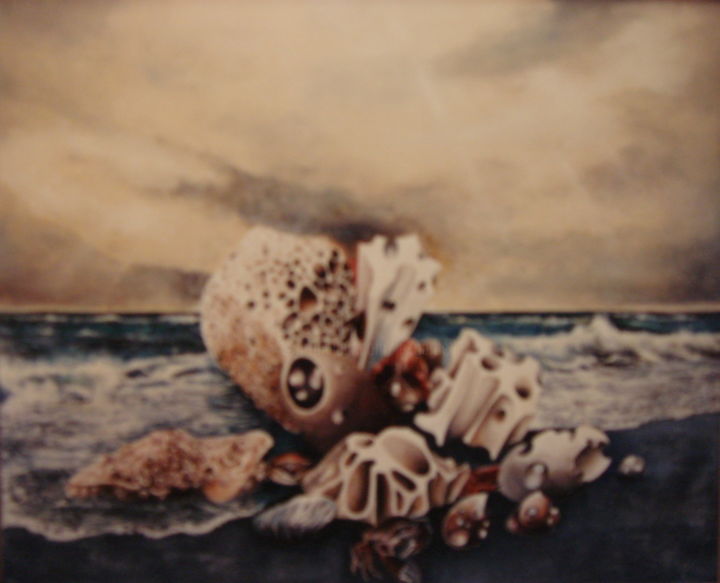 Painting titled "GALOMANIA" by José Garcia (GARBEL), Original Artwork, Acrylic