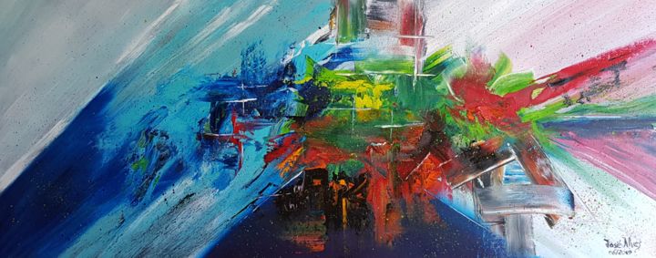 Universo Pintura por Jose Luis Alves | Artmajeur