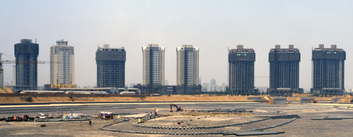 Photography titled "Nueva ciudad de Zhe…" by José Manuel Ballester, Original Artwork