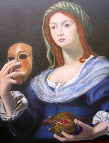 Картина под названием "Etude de Lorenzo Li…" - José-Marie Filezac, Подлинное произведение искусства