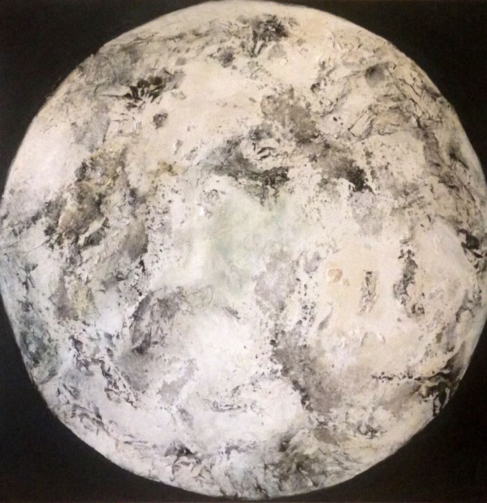 Pintura titulada "Earth XIV" por José Sintnicolaas (Dutch Artist José), Obra de arte original, Acrílico