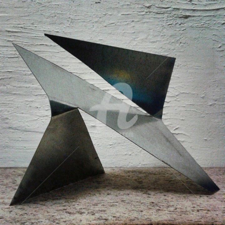 Sculpture titled "Pontus Luminus by J…" by José Roberto Xavier, Original Artwork