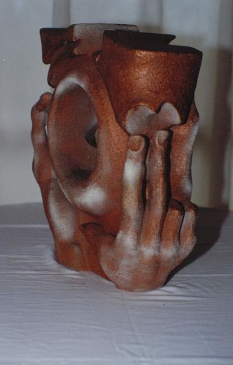 Sculpture intitulée "Sin titulo" par Jose Alvarez, Œuvre d'art originale