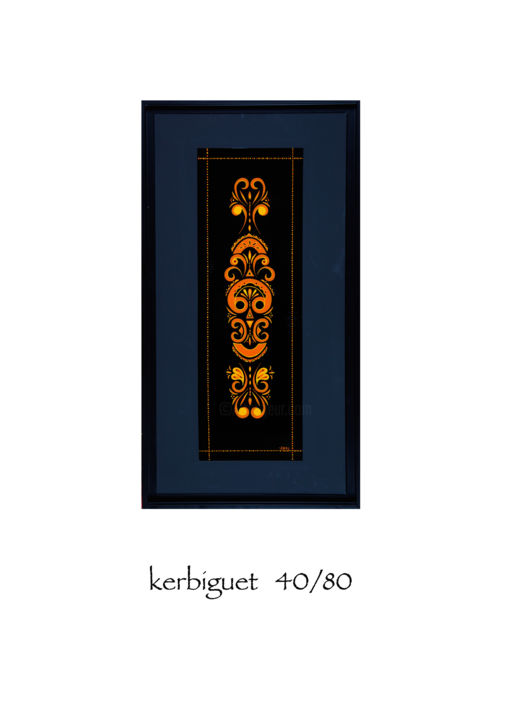 Painting titled "kerbiguet.jpg" by Skal, Original Artwork