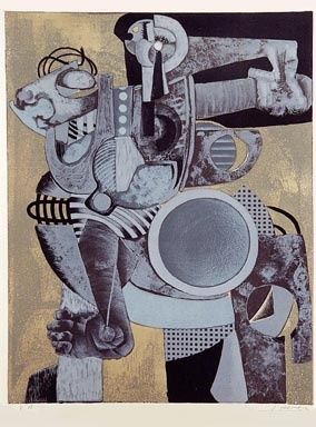 Dessin intitulée "Homme à Cheval 5 co…" par José  Herrera, Œuvre d'art originale