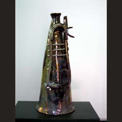 Sculptuur getiteld "Megafonia Espiritual" door Jose Manuel Martin Aguilera, Origineel Kunstwerk