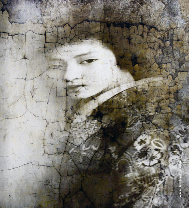 Arte digital titulada "maiko" por Jose Otero Sas, Obra de arte original,