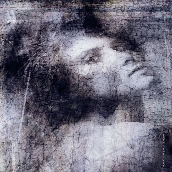 Arte digital titulada "arcaica" por Jose Otero Sas, Obra de arte original,