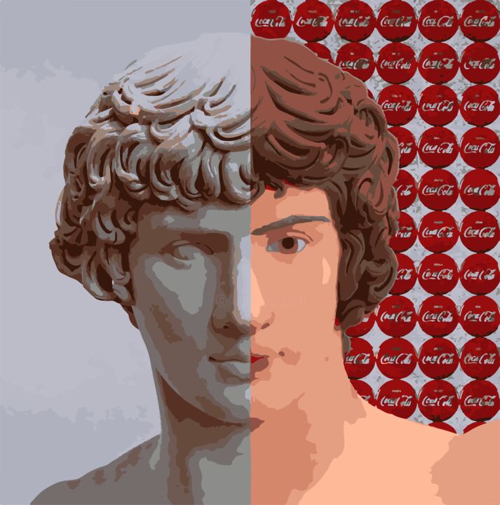 Digital Arts titled "David" by Josep Domènech, Original Artwork, 2D Digital Work