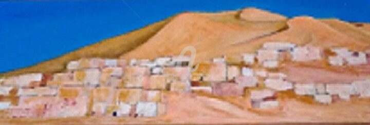 Pintura titulada "Desierto1" por Josep Lluís Benet Vidal, Obra de arte original, Acrílico