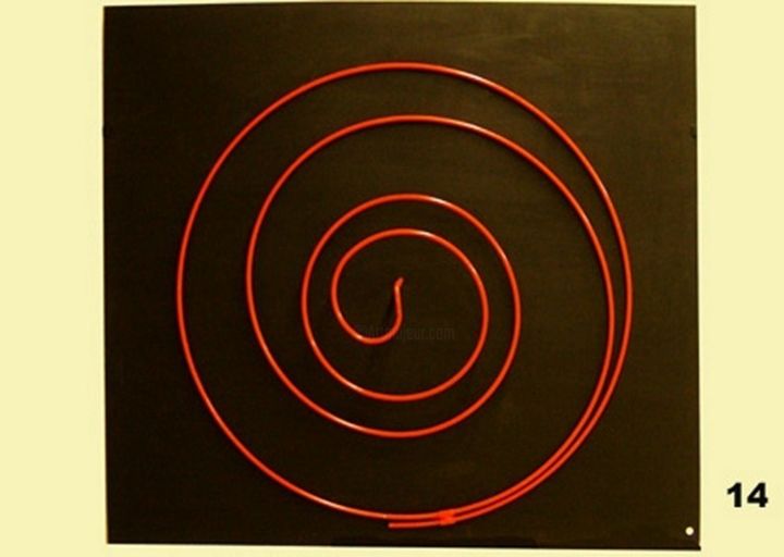 "14-spiralite-ue-cop…" başlıklı Heykel Josephil tarafından, Orijinal sanat