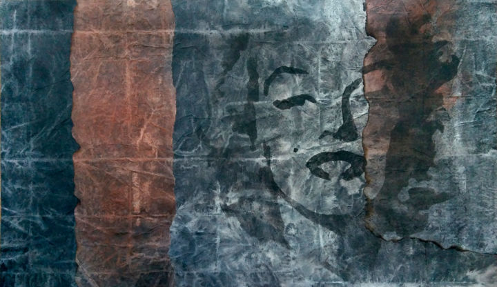 Ζωγραφική με τίτλο "Urban 2" από Josep Obradors, Αυθεντικά έργα τέχνης, Ακρυλικό