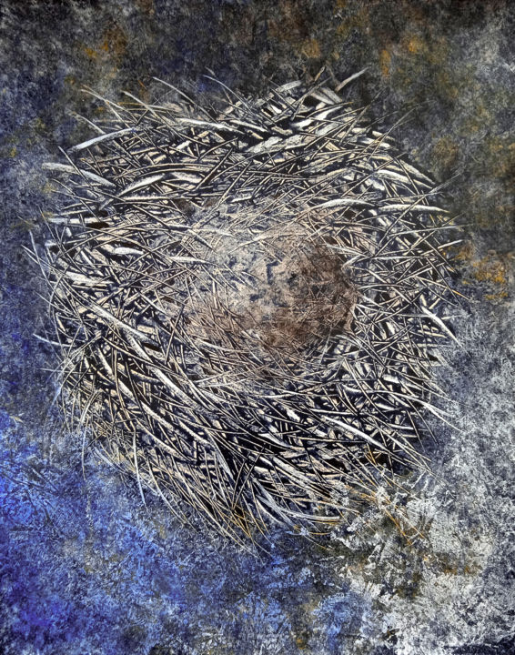 Peinture intitulée "Niu" par Josep Obradors, Œuvre d'art originale, Acrylique