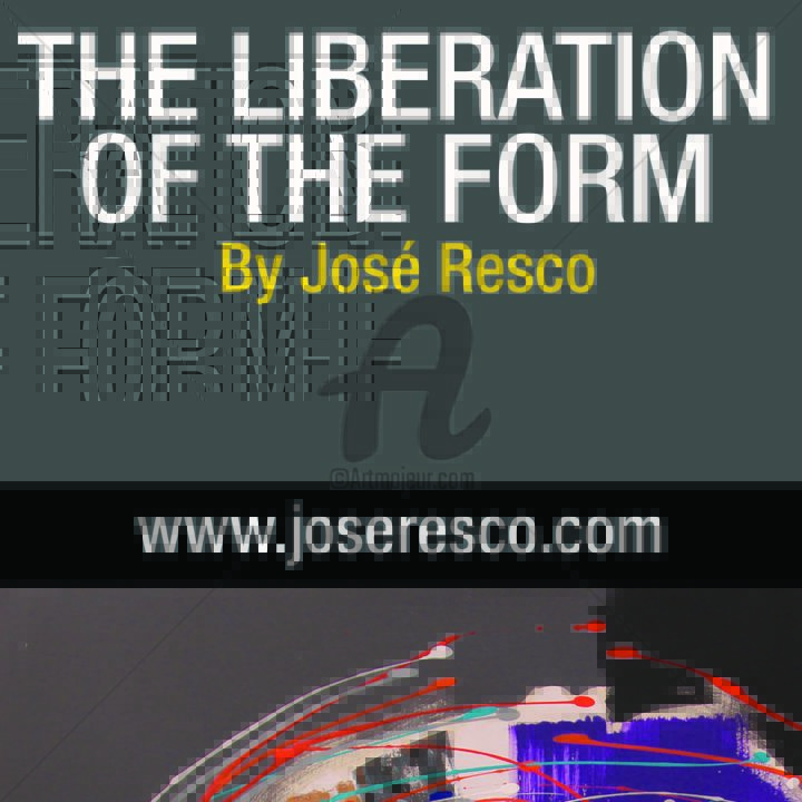 Peinture intitulée "THE LIBERATION OF T…" par Jose Resco, Œuvre d'art originale