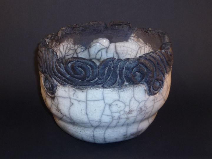Sculpture titled "DECO INTERIEURE 5" by Josi Rica, Original Artwork, Ceramics