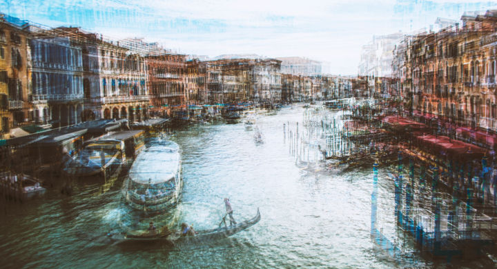 Фотография под названием "One day in Venezia" - Josip Biondić, Подлинное произведение искусства
