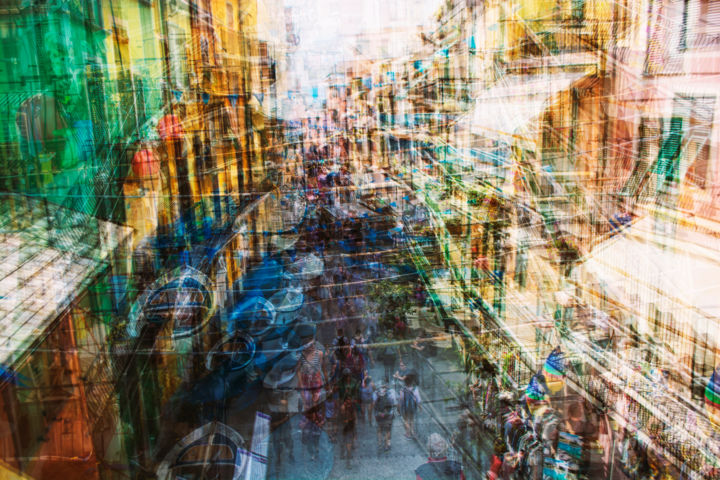 Photography titled "Street story from V…" by Josip Biondić, Original Art, Digital Photography