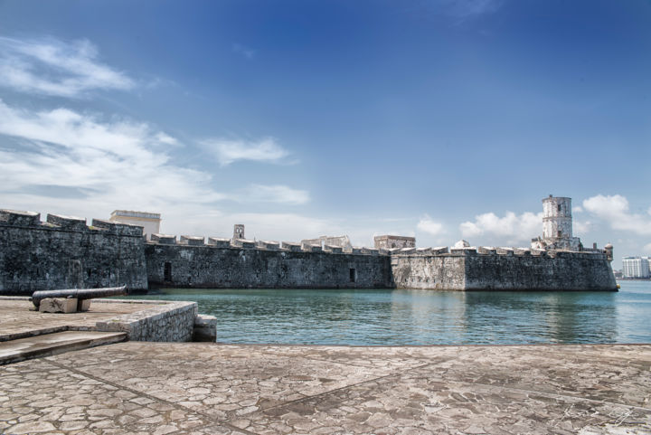 Фотография под названием "San juan de ulua" - Josué Lago, Подлинное произведение искусства