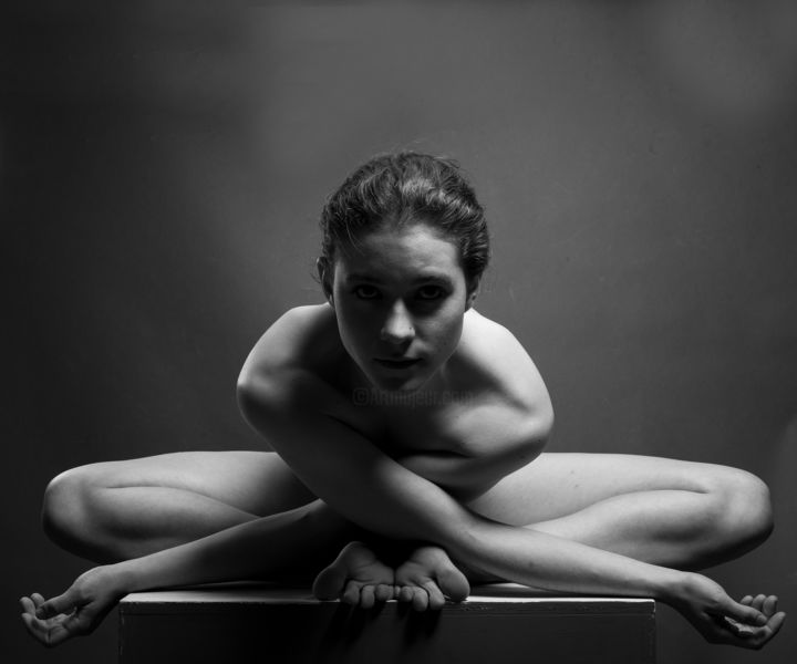 Fotografía titulada "desnudo-9.jpg" por Josué Lago, Obra de arte original